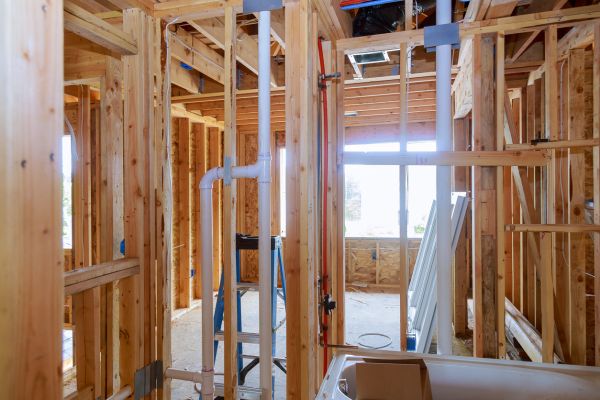 Construction Plumbing Service in Danville