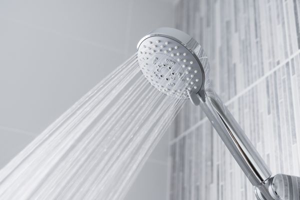 Shower Head Installation in Danville