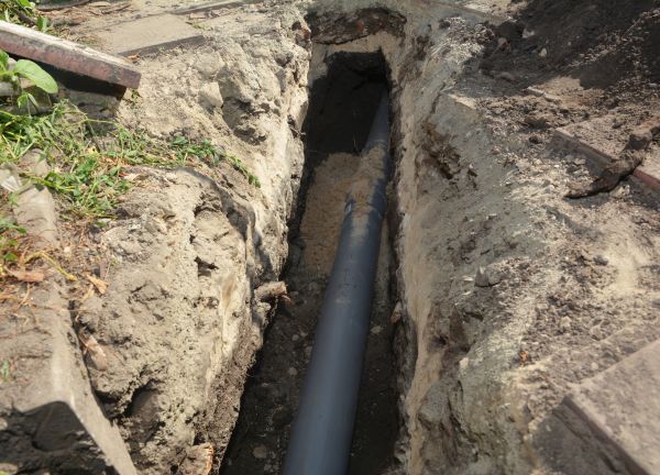 Drain Pipe Repair in Danville