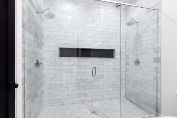 Shower Stall Repair in Danville