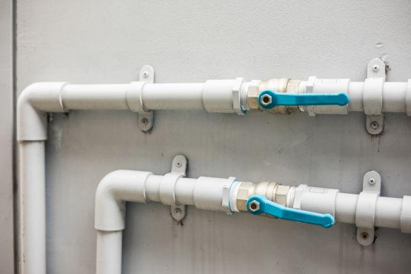 Outdoor Plumbing Repair in Danville