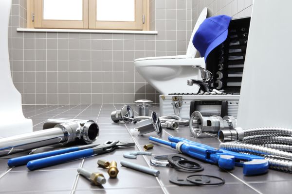 Plumbing Relocation in Danville