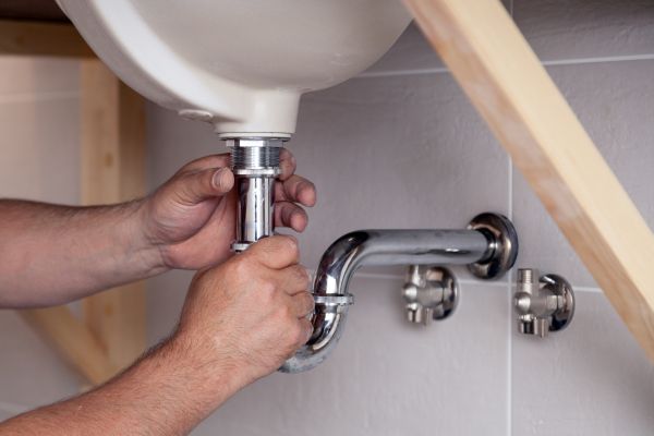 Sink Plumbing Installation in Danville