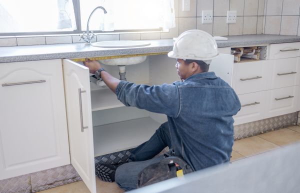 Kitchen Sink Installation in Danville