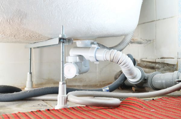 Tub Drain Repair in Danville