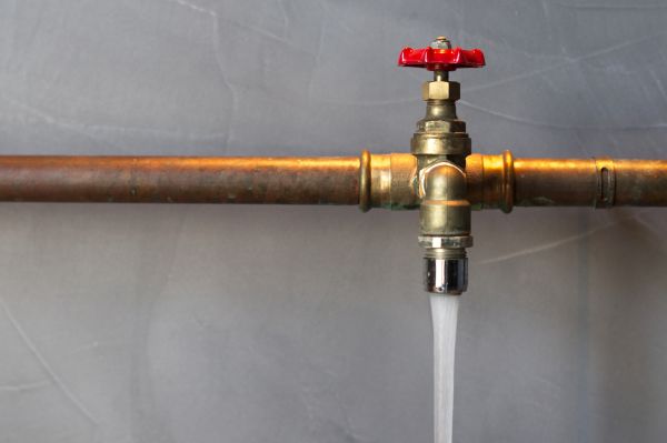 Copper Water Line Installation in Danville