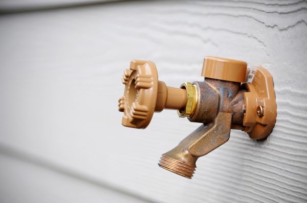 Water Spigot Repair in Danville
