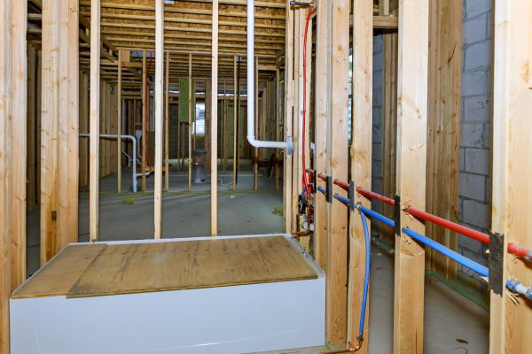 House Plumbing Installation in Danville