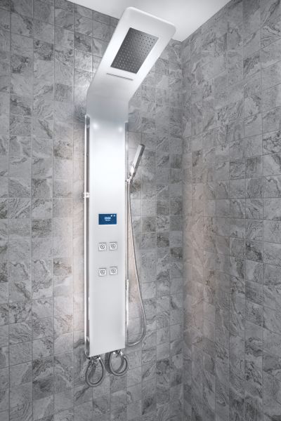 Shower Panel Repair in Danville