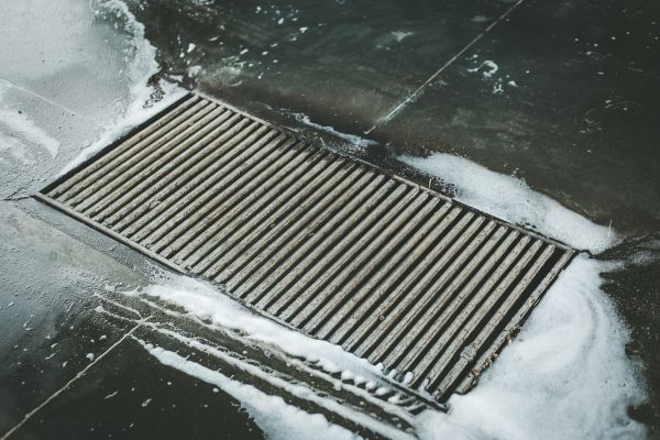Garage Drainage Installation in Danville