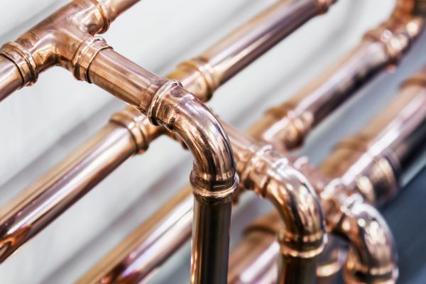 Copper Plumbing Repair in Danville