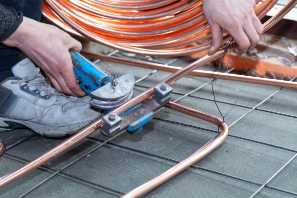 Copper Piping Installation in Danville