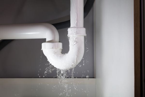 Leaky Pipe Repair in Danville